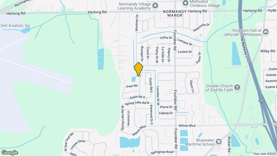 2356 Sharon Lake Dr Mapa y Detalles de la Ubicación