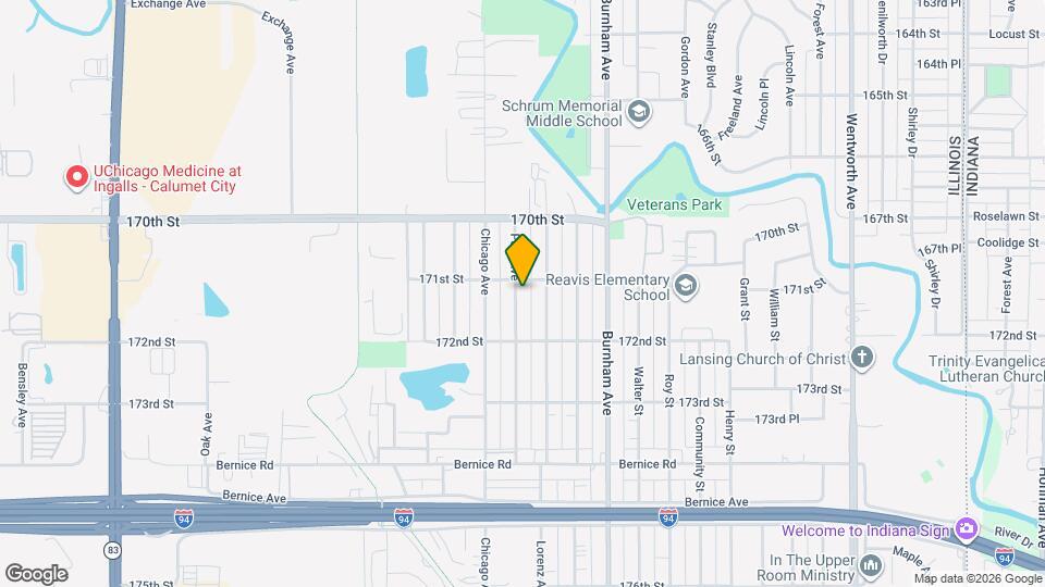 17111 Park Mapa y Detalles de la Ubicación