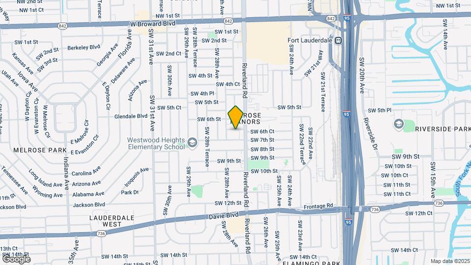 2720-2730 SW 6th Ct Map and Location Details