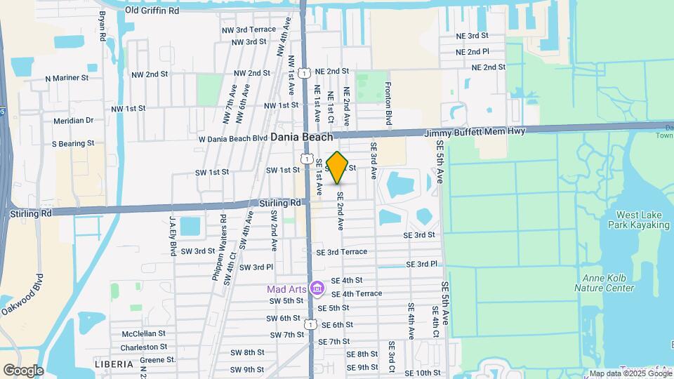 134 SE 2nd Ave, Unit A2 Map and Location Details