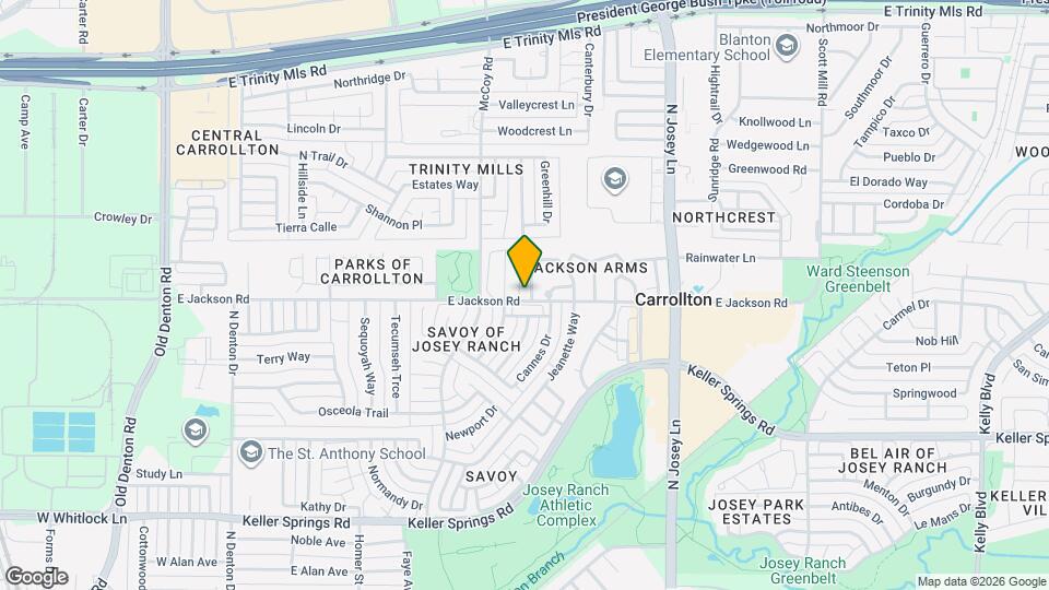 2201 Jackson Cir Map and Location Details