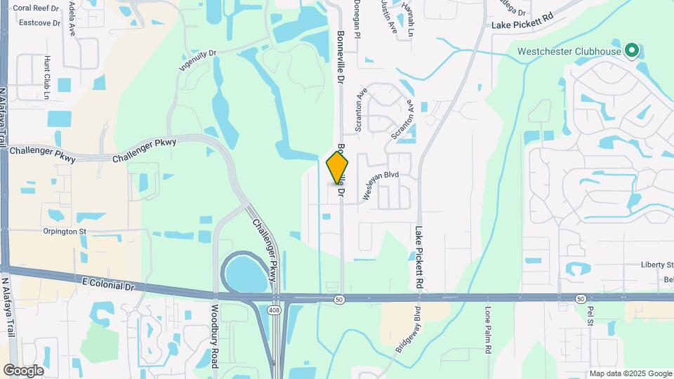 1812 Bonneville Dr Map and Location Details