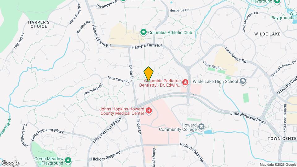 11072 Berrypick Ln Map and Location Details