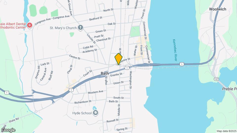 756 Middle St Map and Location Details