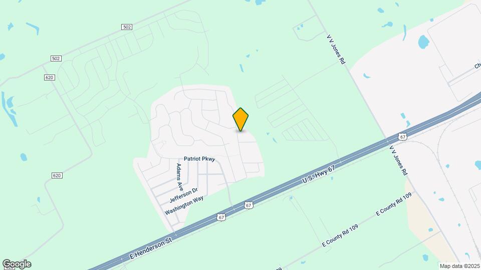 191 Liberty Ln Map and Location Details