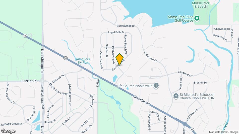 6501 Rushing River Mapa y Detalles de la Ubicación