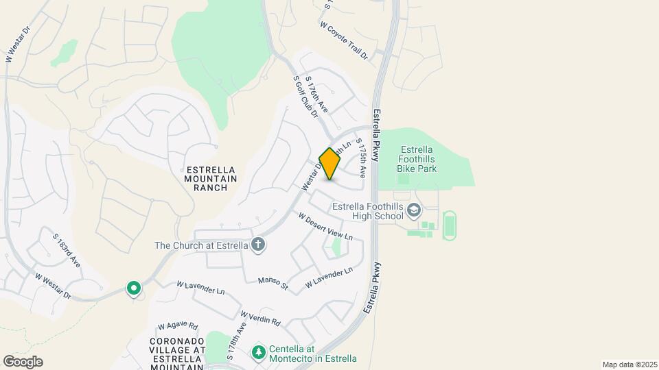 17573 W Dalea Dr Map and Location Details