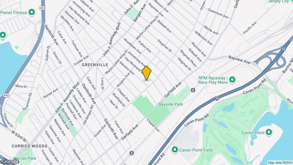 14 STEVENS Ave Map and Location Details