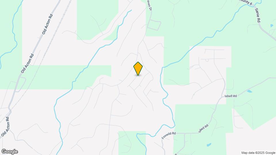 285 Hathaway Ln Map and Location Details