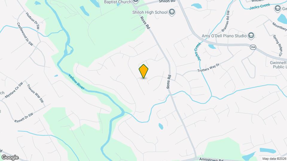 2674 Calumet Farm Ln Map and Location Details