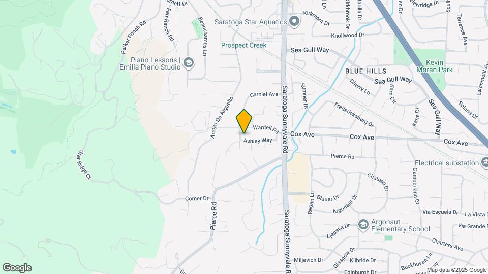 12782 Carniel Ave Map and Location Details