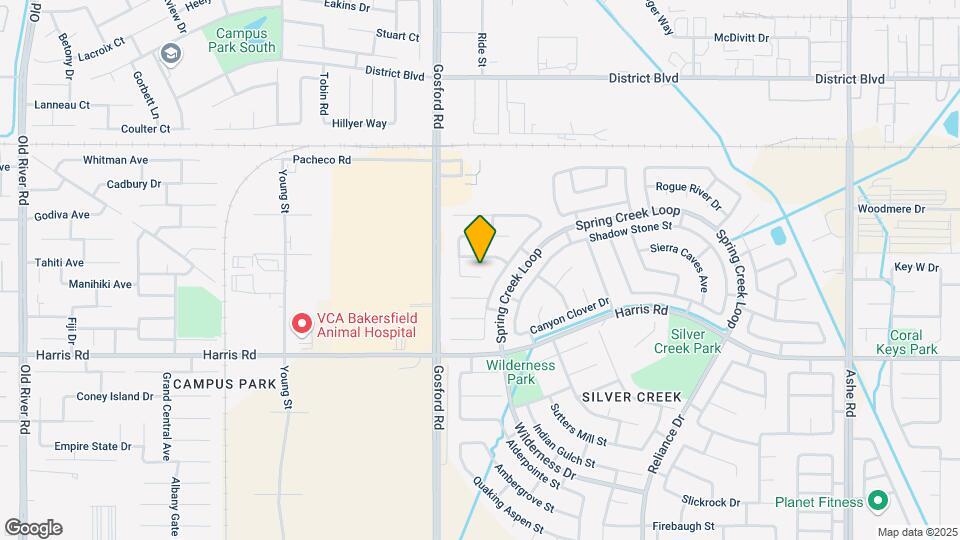 7908 Tule Creek Ct Map and Location Details