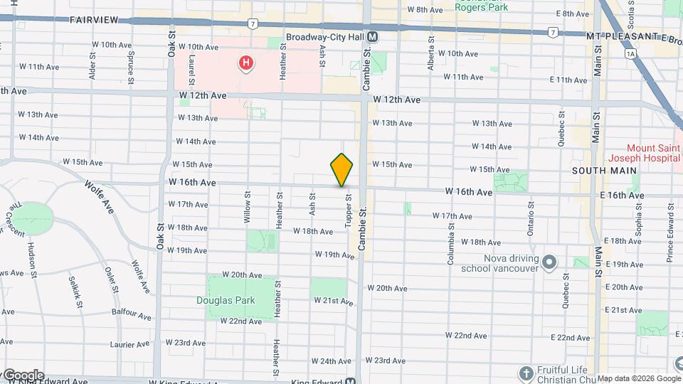 Emerald Heights Map and Location Details