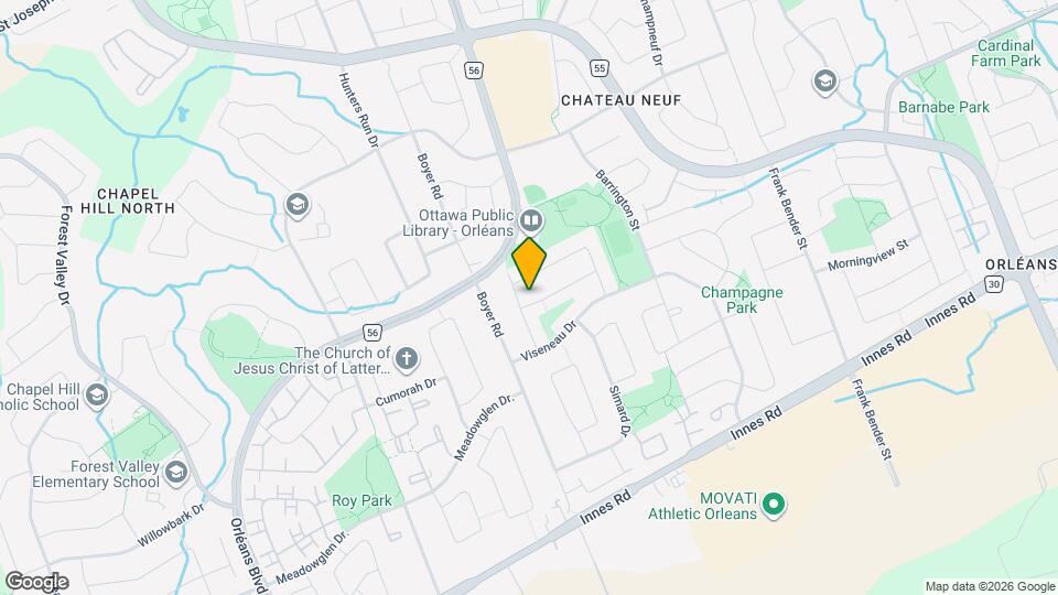 6345 Mattice Ave Map and Location Details