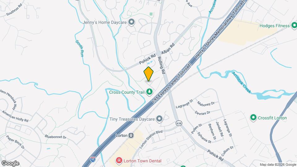 8713 Wadebrook Terrace Map and Location Details