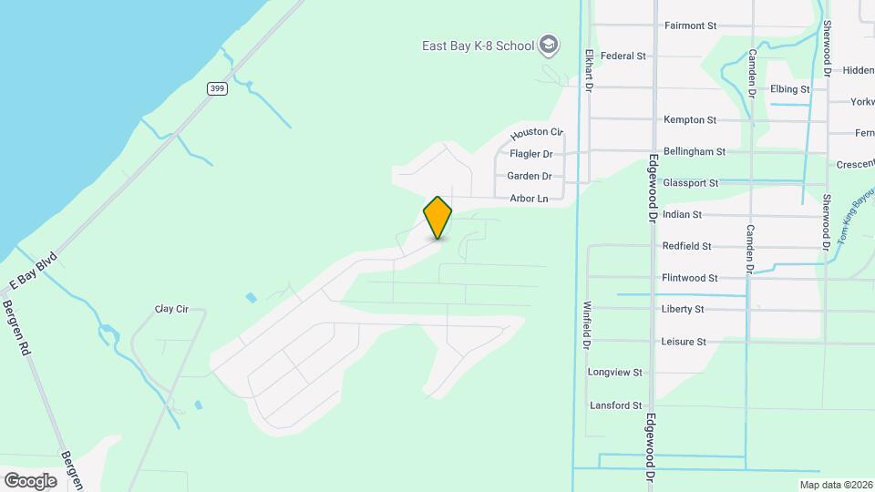 6289 Redberry Dr Map and Location Details