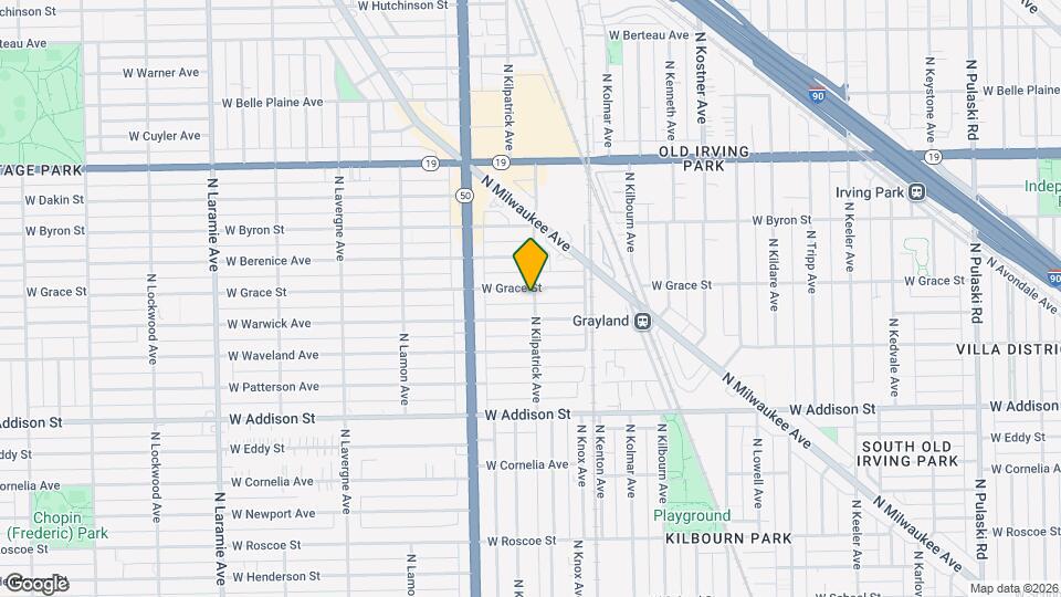 3748 N Kilpatrick Ave Map and Location Details