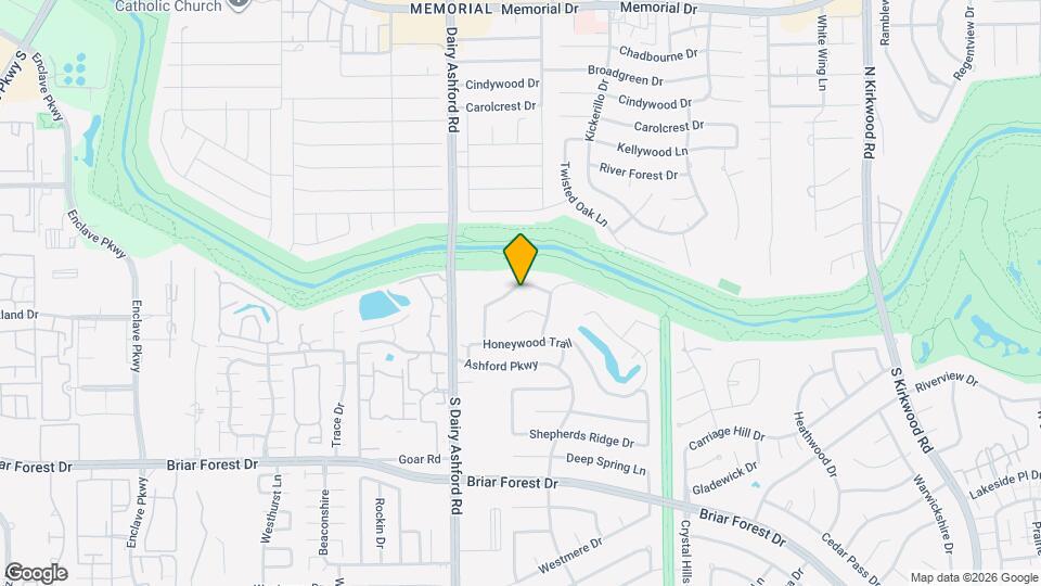 12523 Westerley Ln Map and Location Details