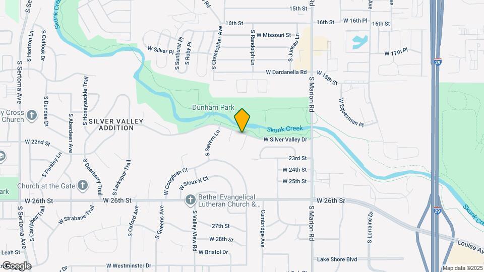 Spacious 4 bedroom 3 bathroom Map and Location Details