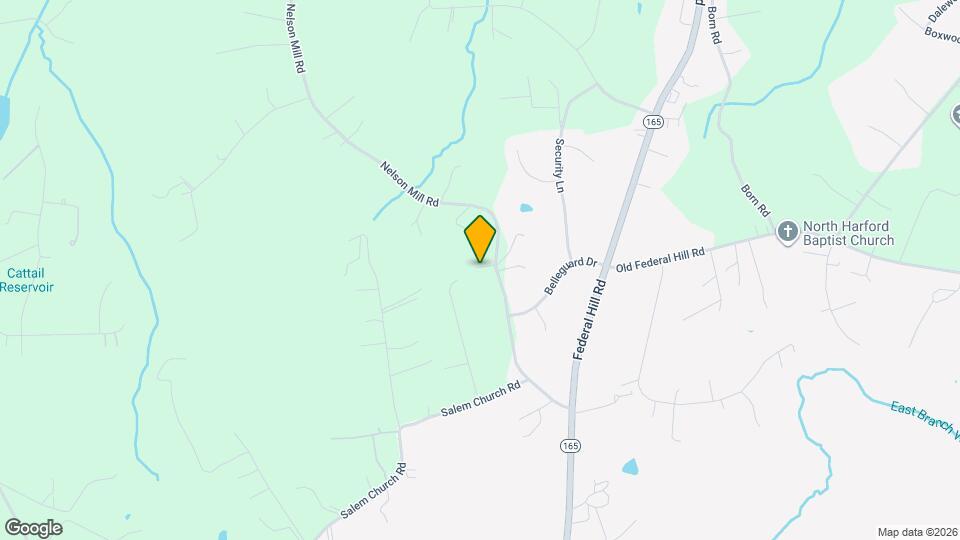 1940 Nelson Mill Rd Map and Location Details