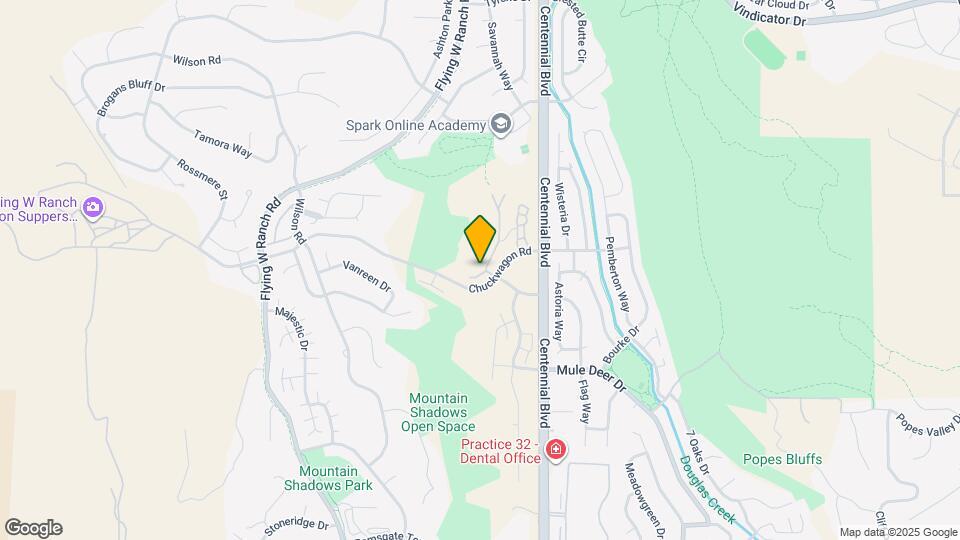 5710 Canyon Reserve Heights Map and Location Details