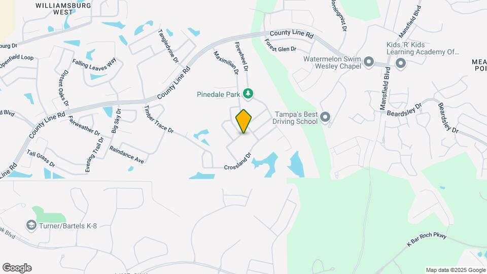 1212 Crimson Clover Ln Map and Location Details