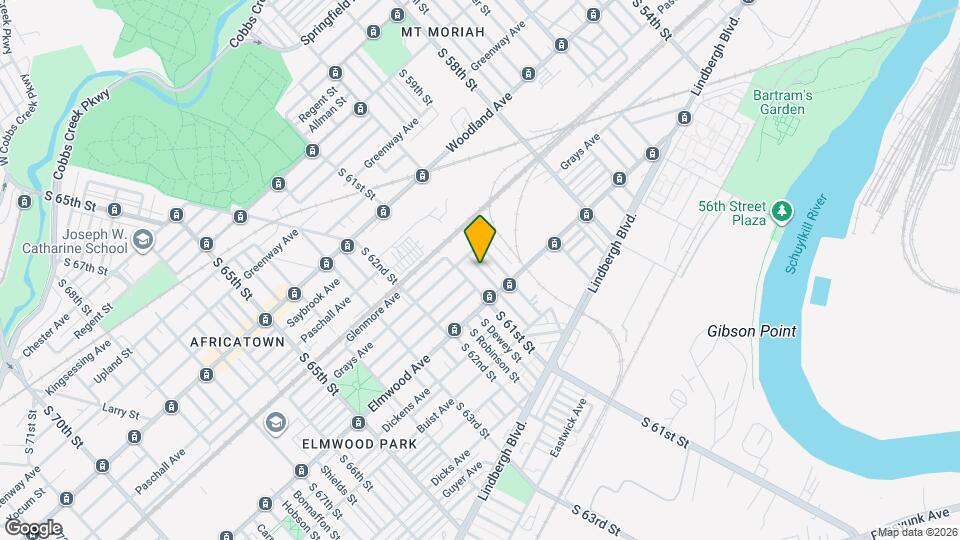 2424 S Millick St Map and Location Details