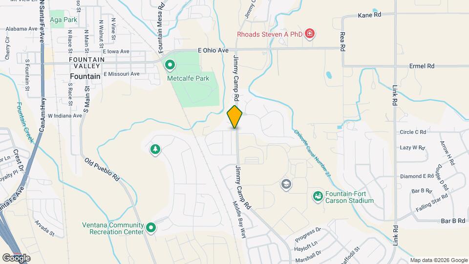 10503 Country Park Point Map and Location Details