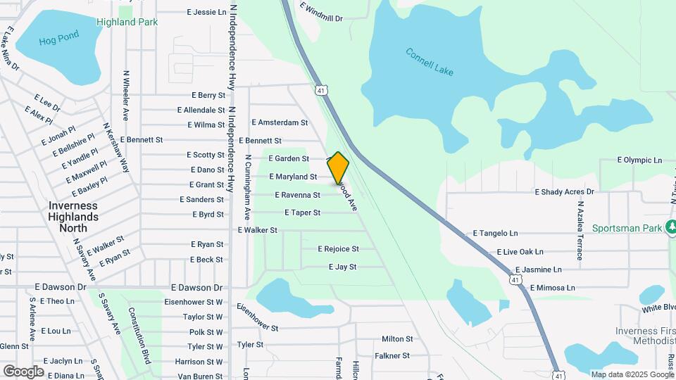 146 N Crestwood Ave Map and Location Details