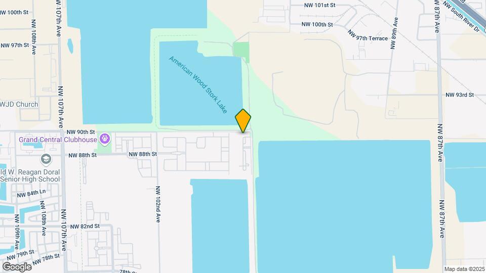 8960 NW 97th Ave, Unit 204 Map and Location Details