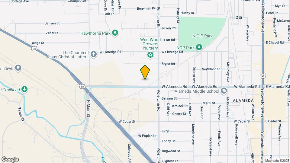 870 W Alameda Rd Map and Location Details