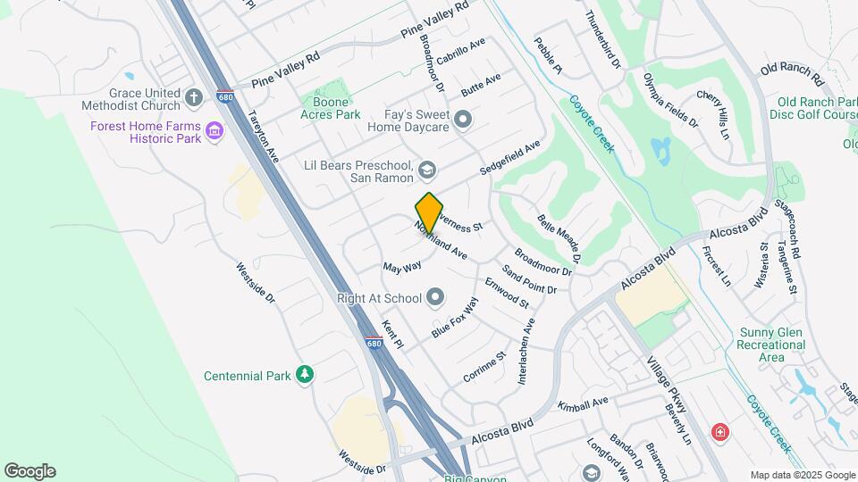 501 Amherst Ct Map and Location Details