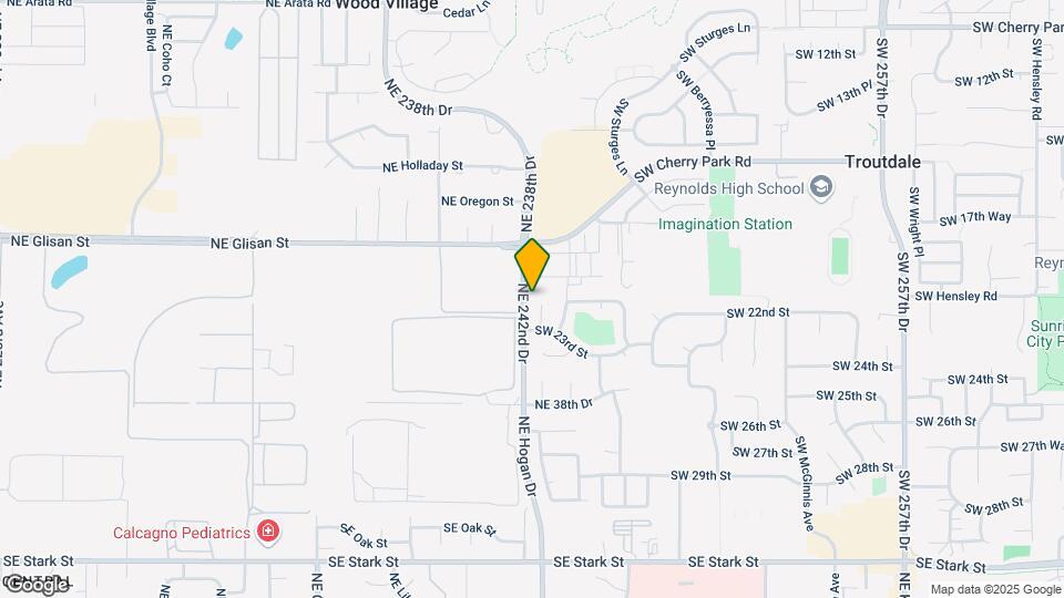 2141 SW Townsend Ct Map and Location Details