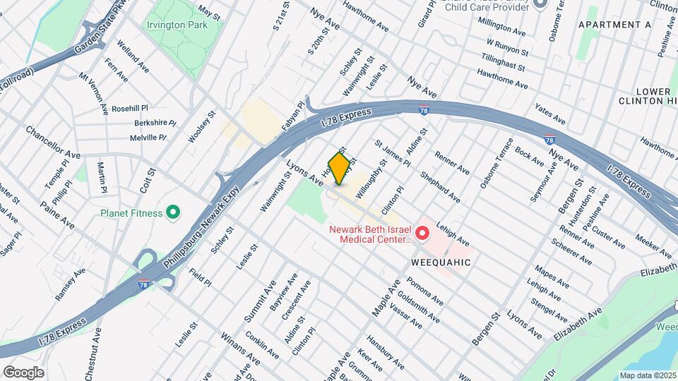337 Lyons Ave, Unit 2L Mapa y Detalles de la Ubicación