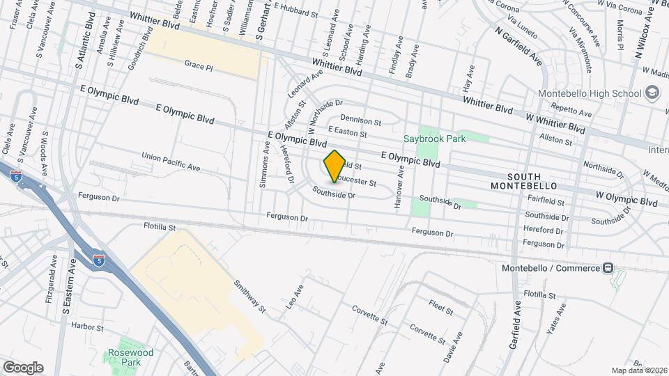 6063 Southside Dr Mapa y Detalles de la Ubicación