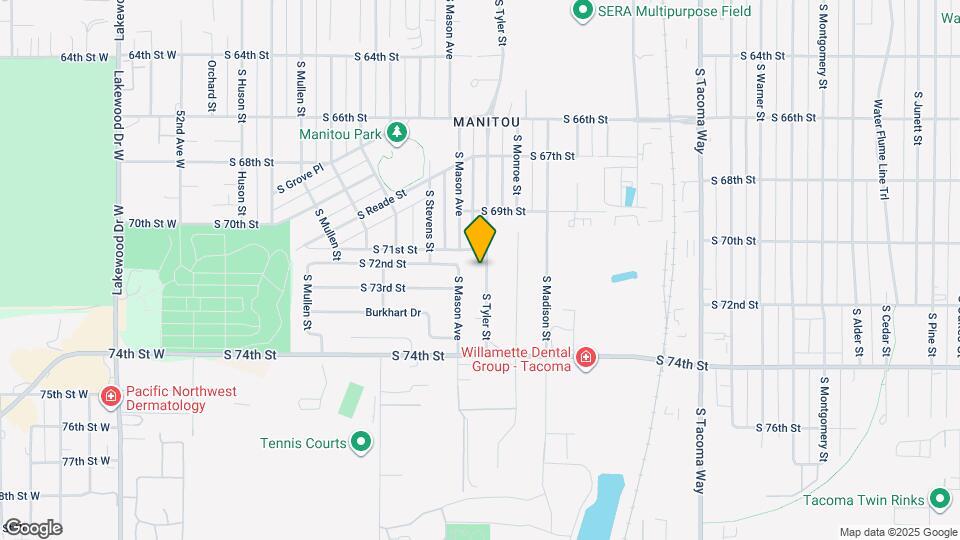 7118 S Tyler St Map and Location Details