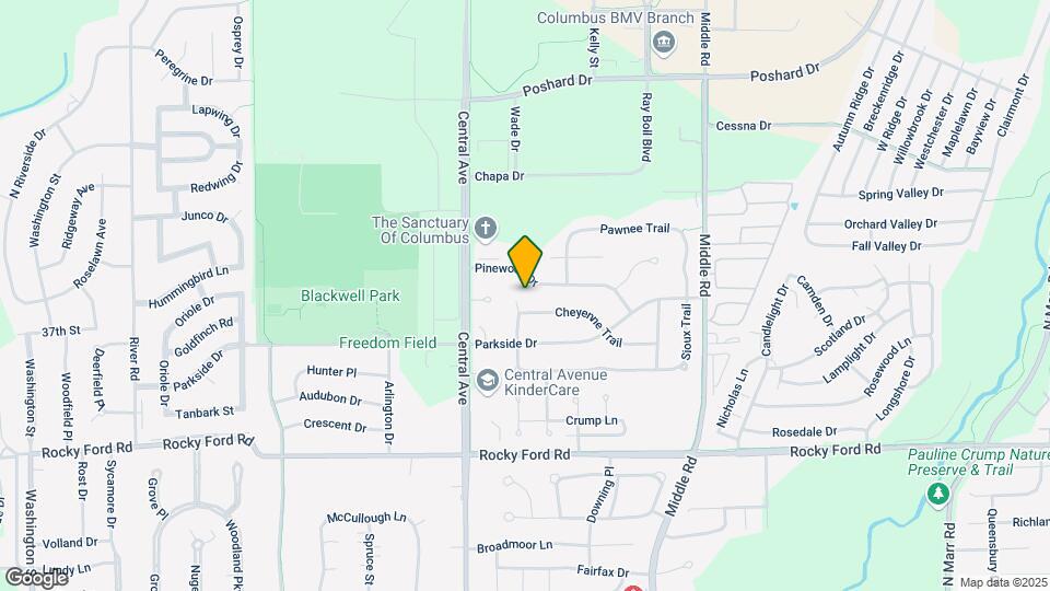 3731 Cheyenne Ct Map and Location Details