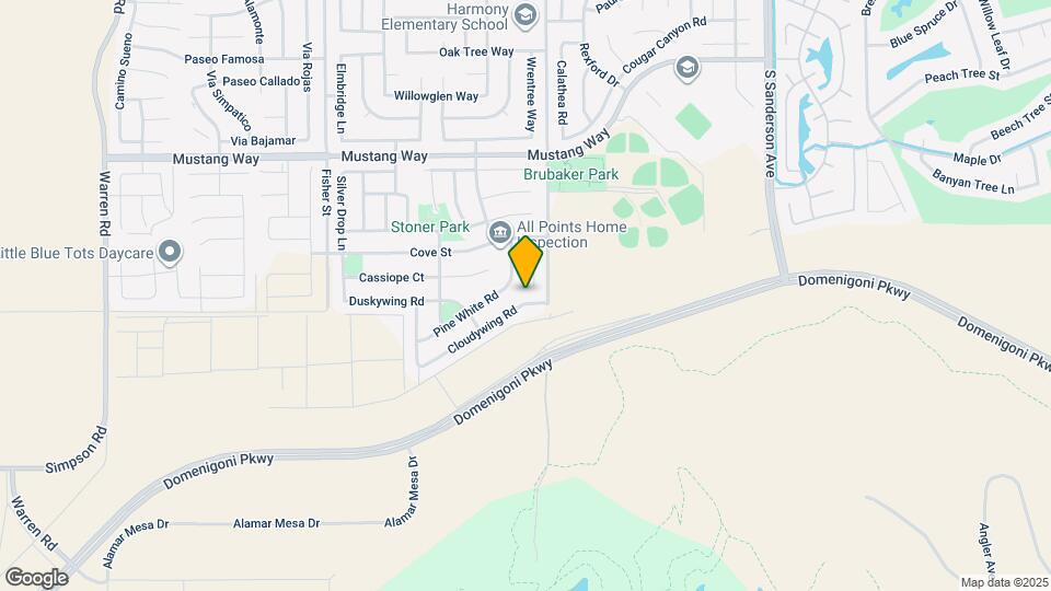 4210 Cloudywing Rd, Unit 354 Map and Location Details