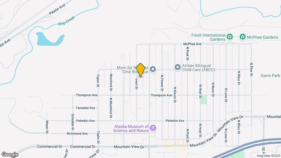 609 Irwin St Mapa y Detalles de la Ubicación
