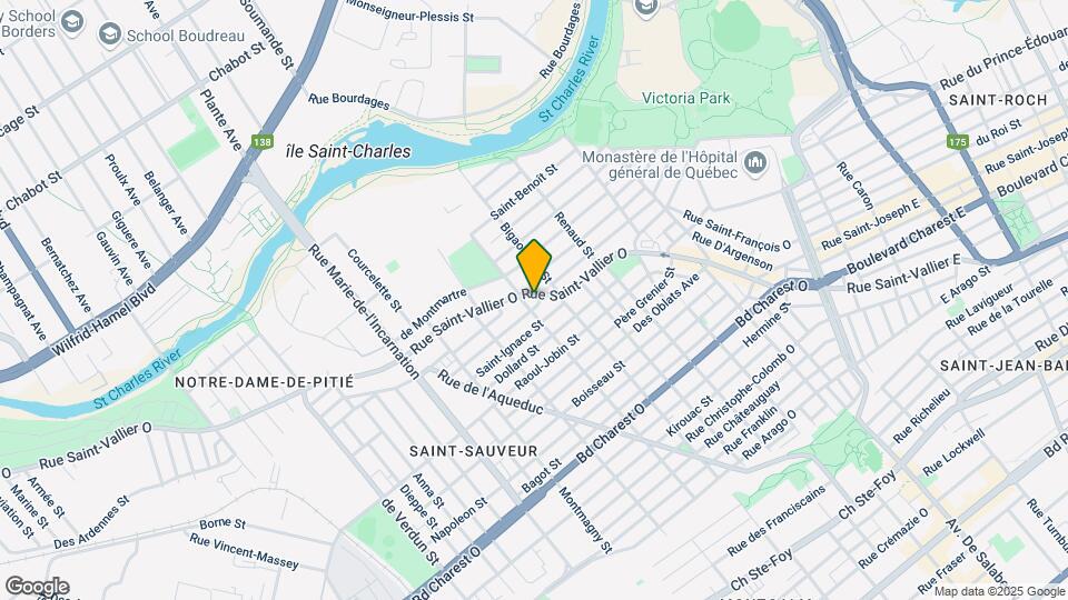 529 Saint-Vallier Rue O Map and Location Details