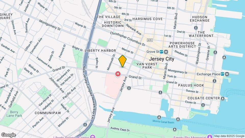 97 Bright St Map and Location Details