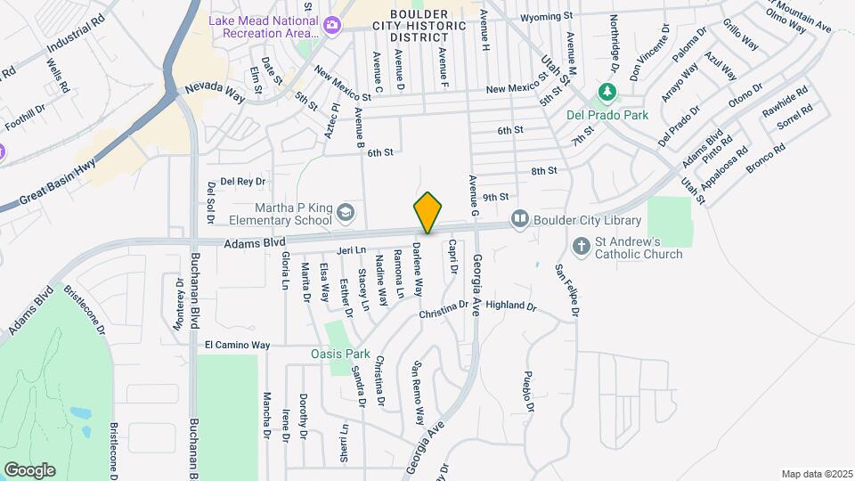 1303 Darlene Way Map and Location Details