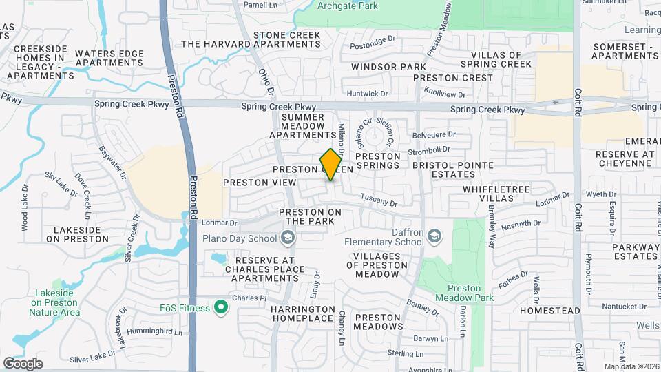 4008 Daden Oaks Dr Map and Location Details