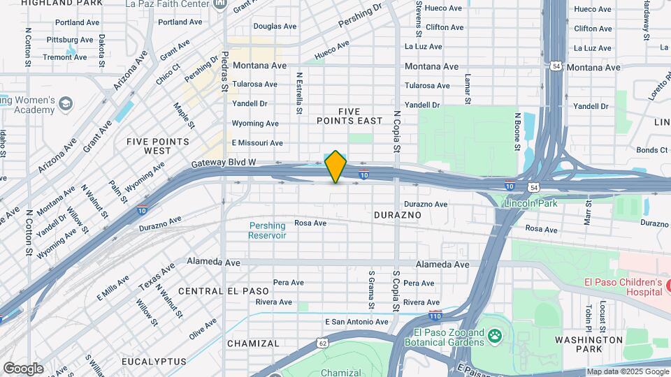 3312 Gtwy Blvd E Map and Location Details