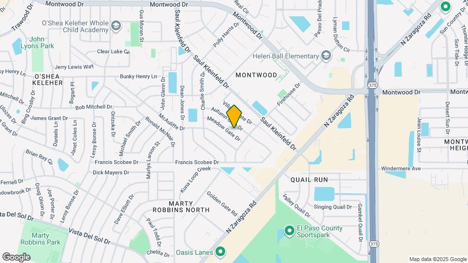 12061 Meadow Gate Dr Map and Location Details