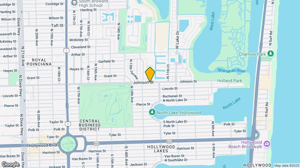 1230 Johnson St Mapa y Detalles de la Ubicación