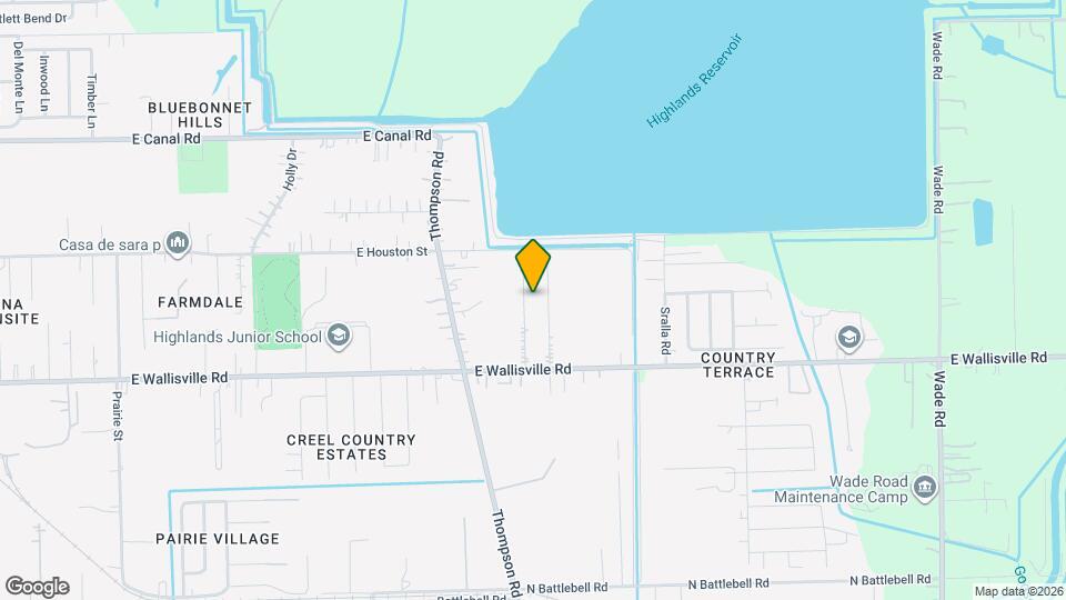 8630 W Highlands Crossing Map and Location Details