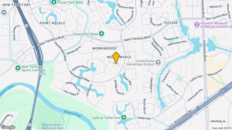 1703 Berkoff Dr Map and Location Details