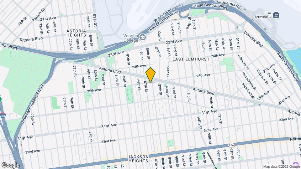 2506 88th St Map and Location Details