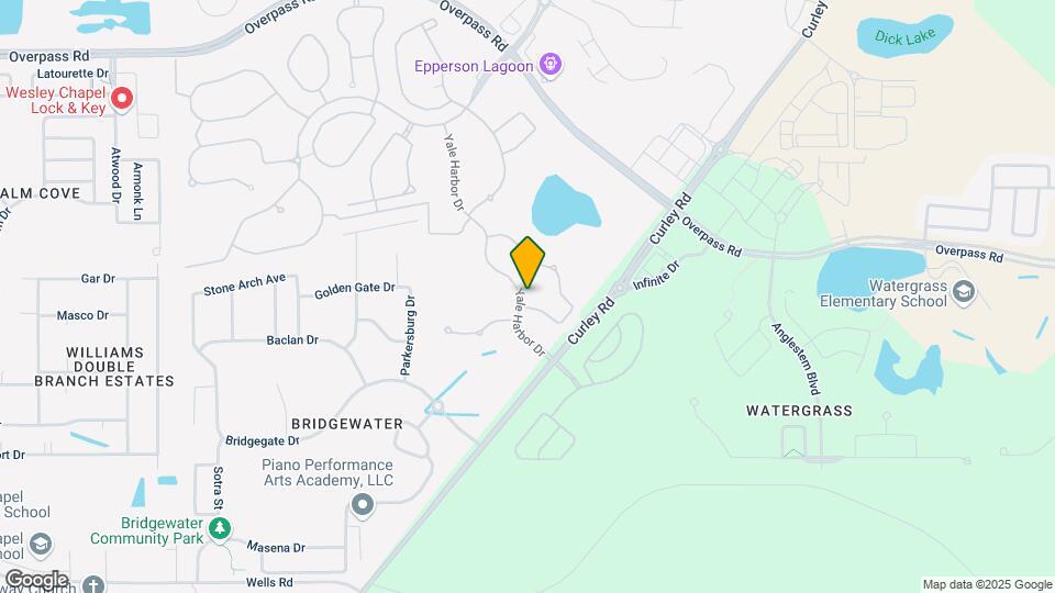 7446 Yale Harbor Dr Map and Location Details